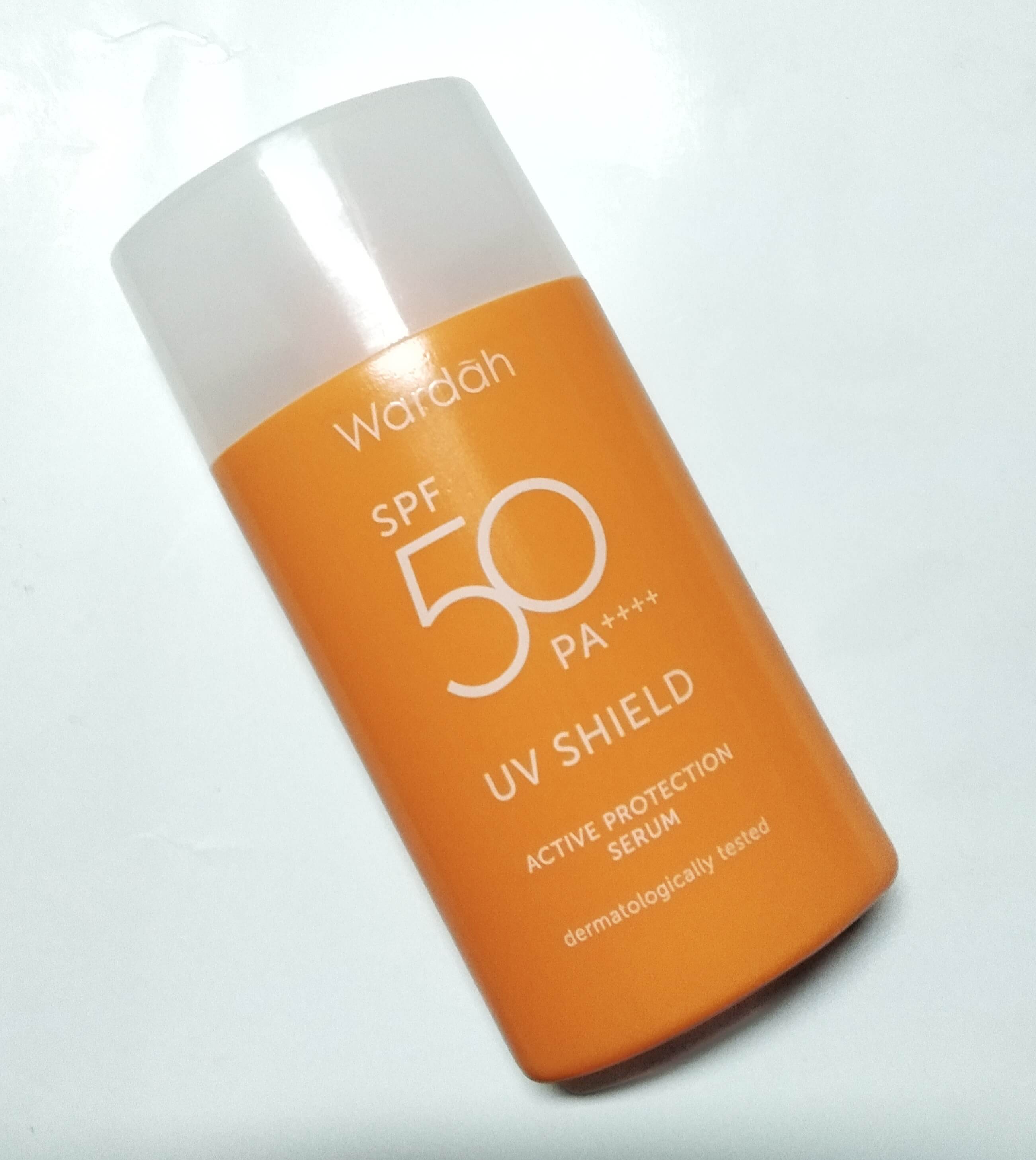 Review Sunscreen Wardah SPF 50 – Rulodyta